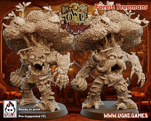 Treeman big guy - guy, star